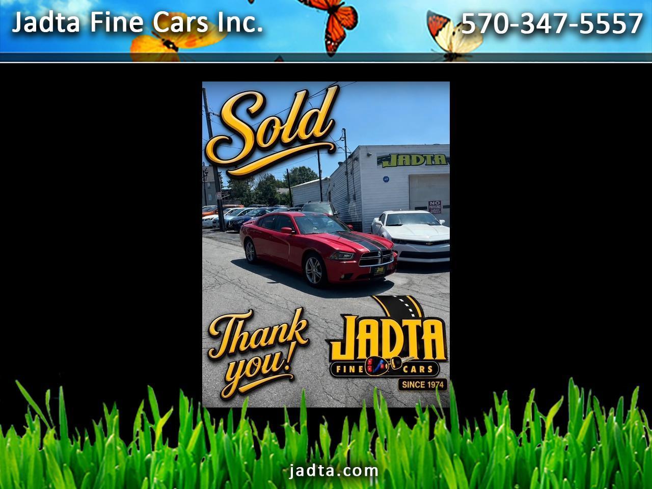 2013 Dodge Charger 4dr Sdn 5-Spd Auto R/T AWD