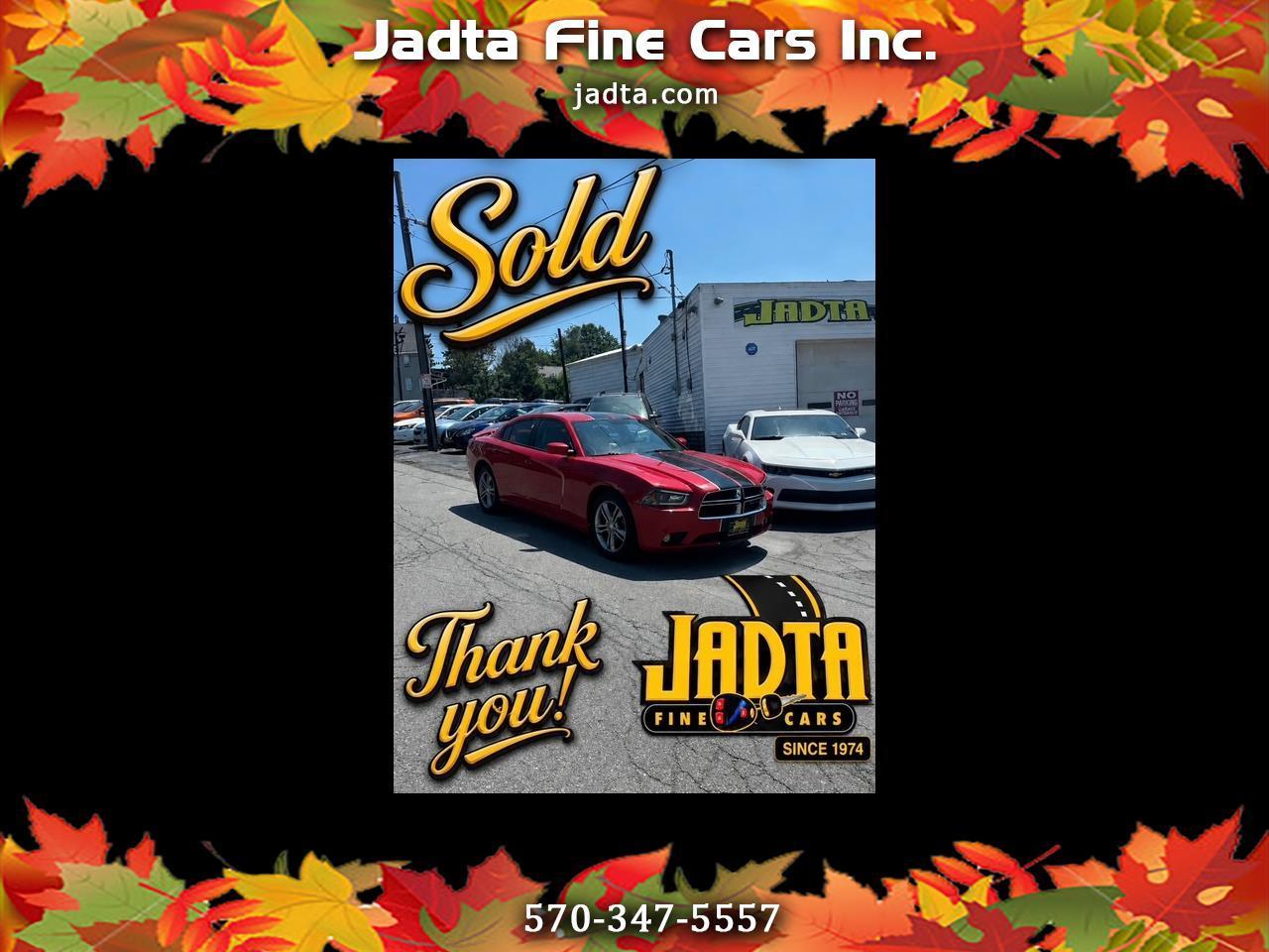 2013 Dodge Charger 4dr Sdn 5-Spd Auto R/T AWD