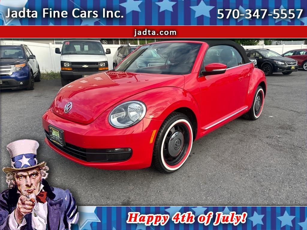 Volkswagen Beetle  2013