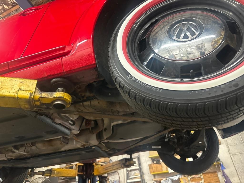Volkswagen Beetle 2.5L Convertible 2013
