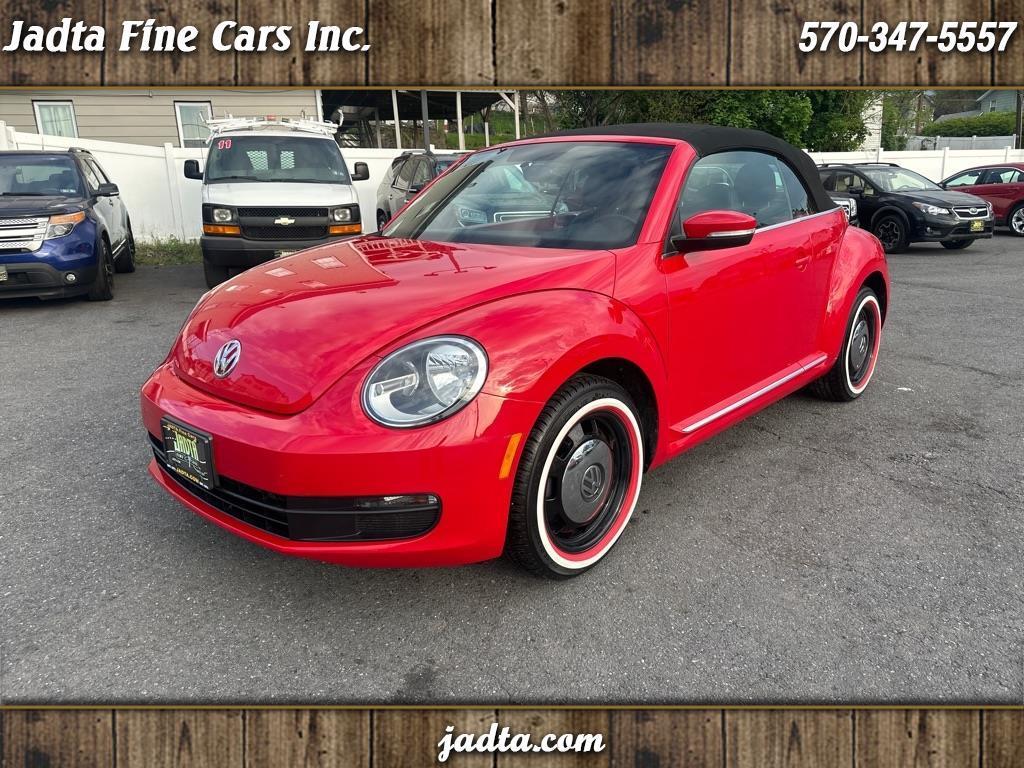 Volkswagen Beetle 2.5L Convertible 2013