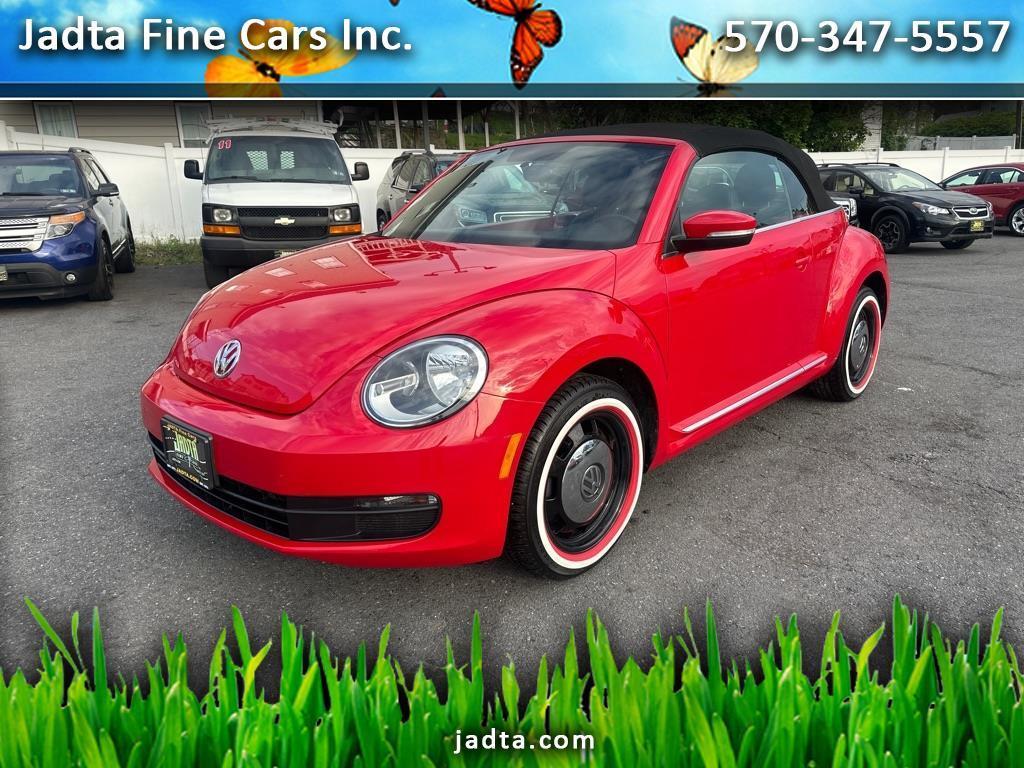 Volkswagen Beetle 2.5L Convertible 2013