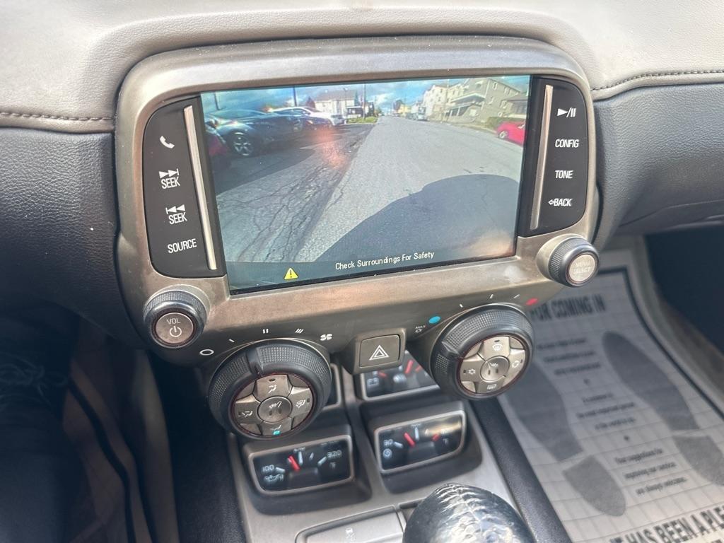 Chevrolet Camaro  2014