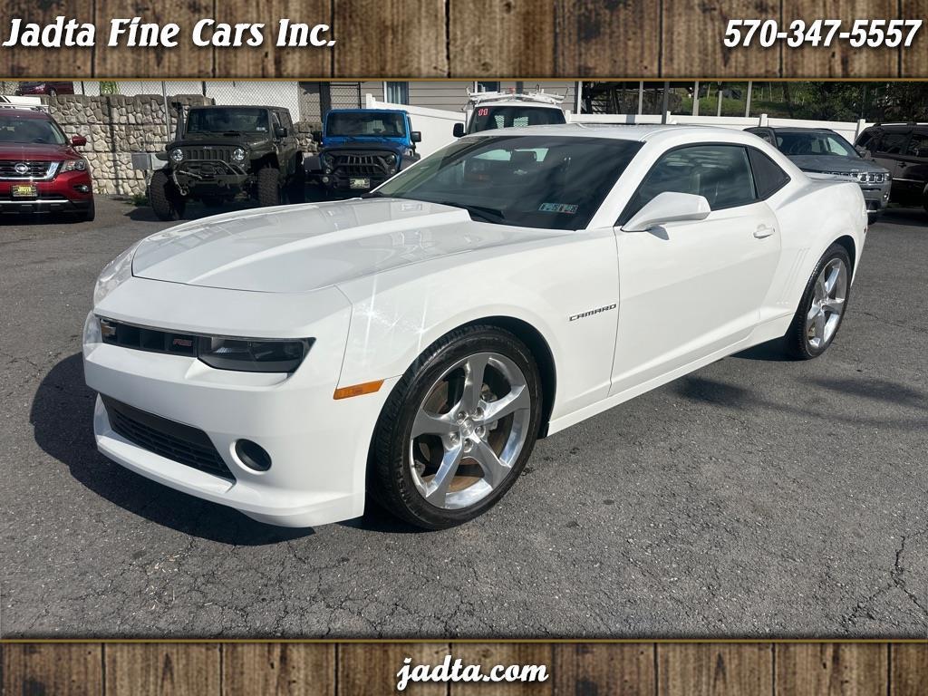 2014 Chevrolet Camaro LT2 Coupe w RS Package