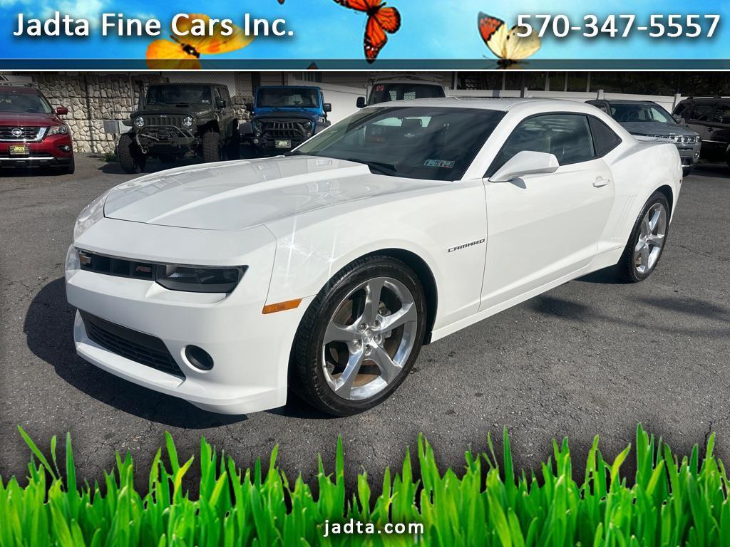 2014 Chevrolet Camaro LT2 Coupe w RS Package