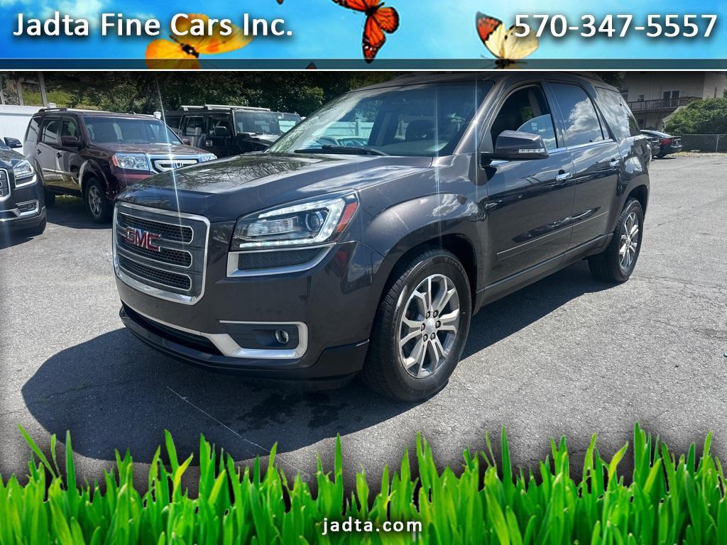 GMC Acadia SLT-2 AWD 2014