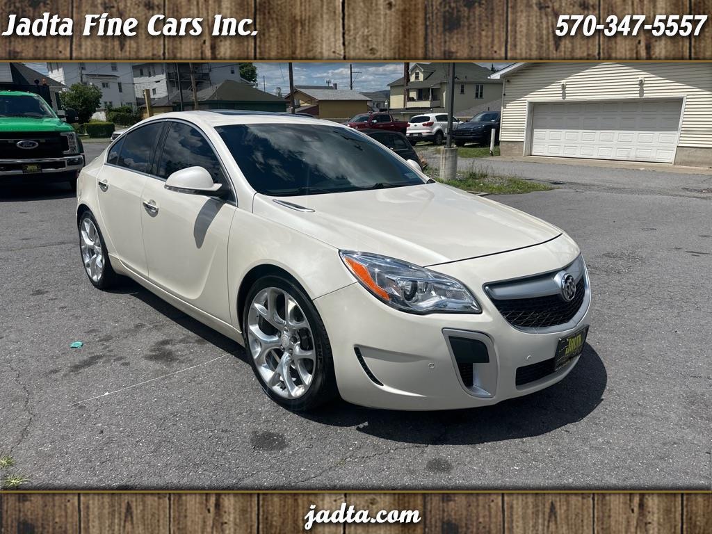 2014 Buick Regal Grand Sport Permium w/AWD