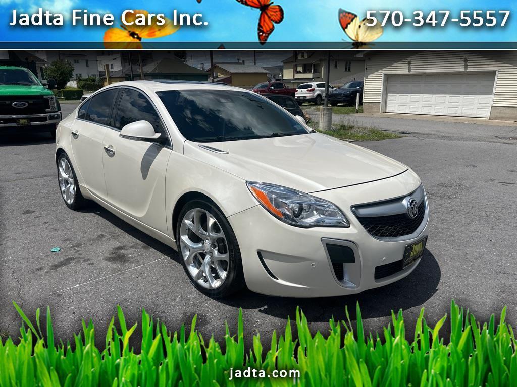 2014 Buick Regal Grand Sport Permium w/AWD
