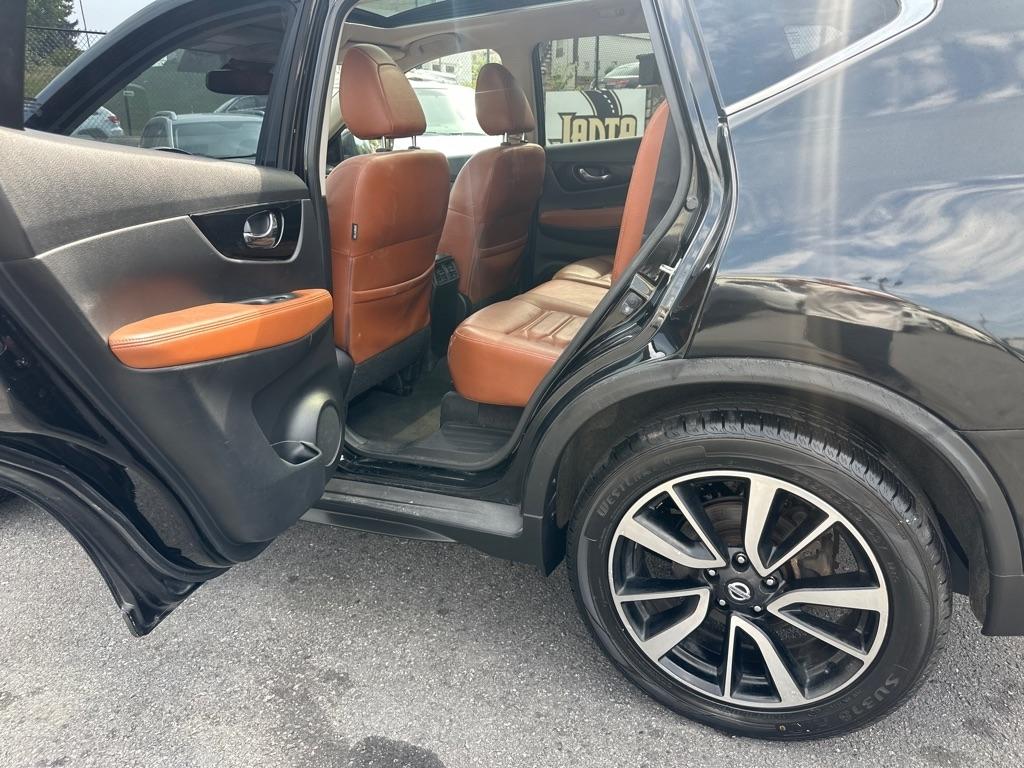Nissan Rogue  2018