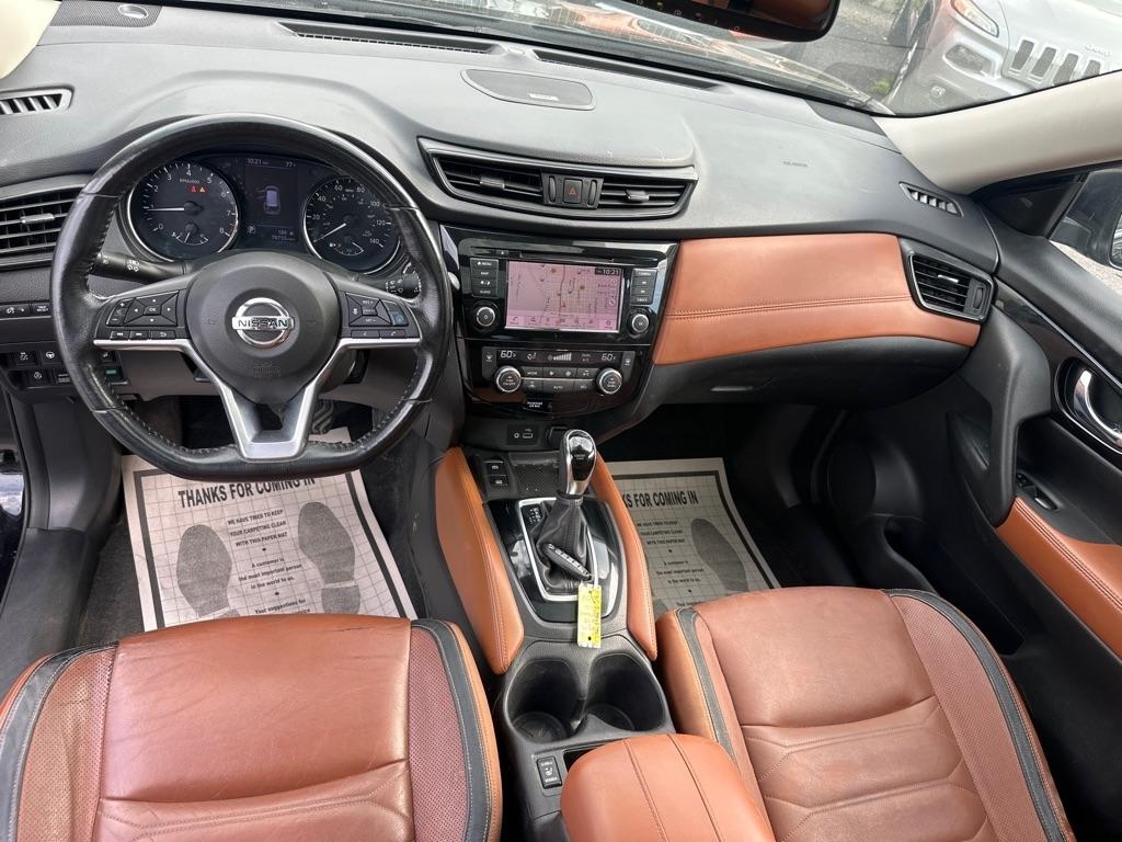 Nissan Rogue  2018