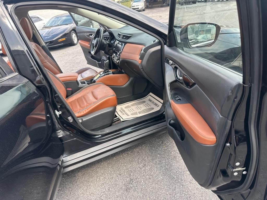 Nissan Rogue  2018