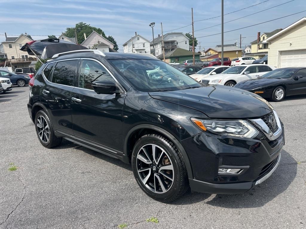 Nissan Rogue  2018