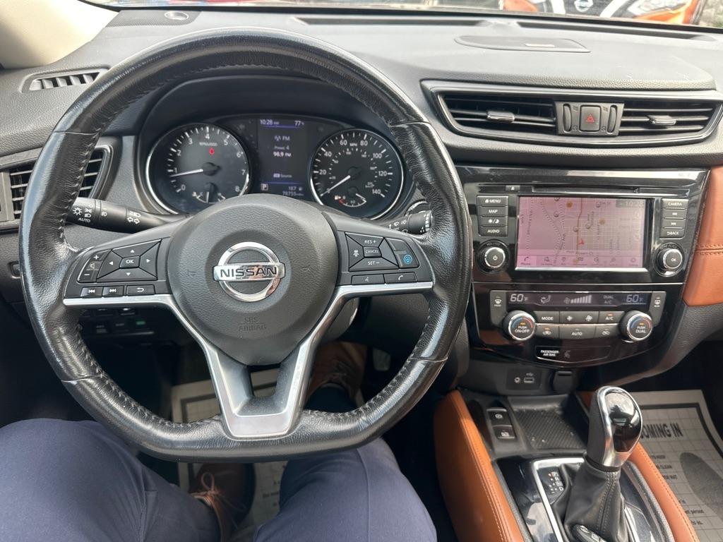 Nissan Rogue  2018