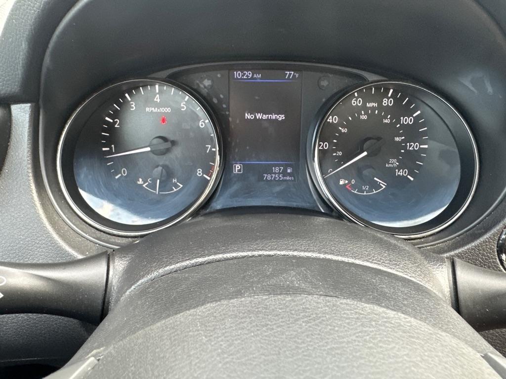 Nissan Rogue  2018