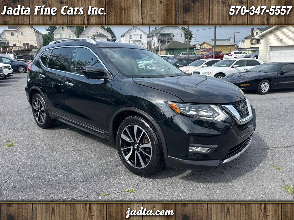 Nissan Rogue  2018