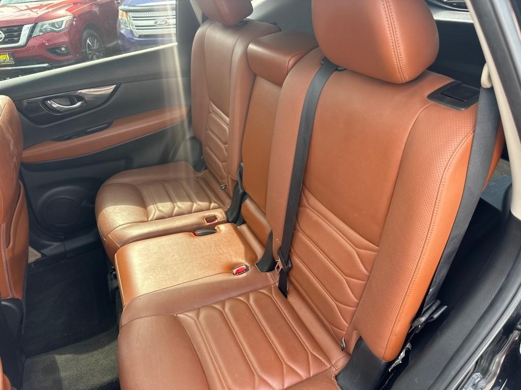 Nissan Rogue AWD Platinum *Ltd Avail* 2018