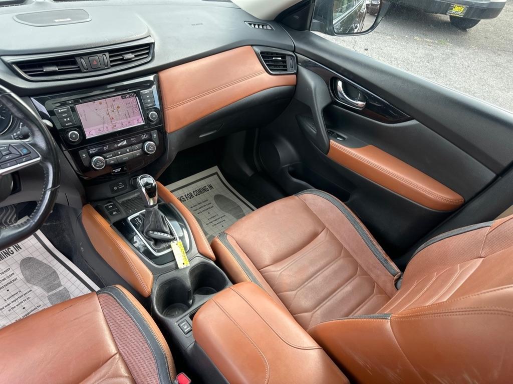 Nissan Rogue AWD Platinum *Ltd Avail* 2018