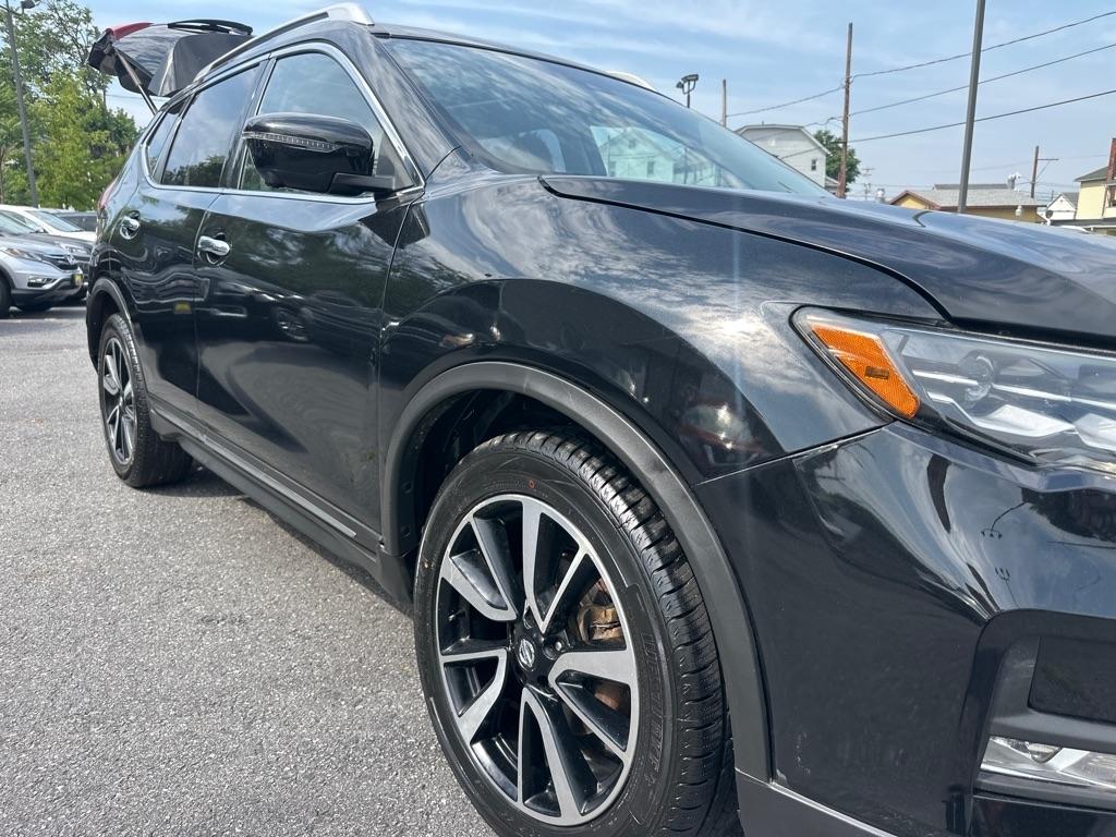 Nissan Rogue AWD Platinum *Ltd Avail* 2018