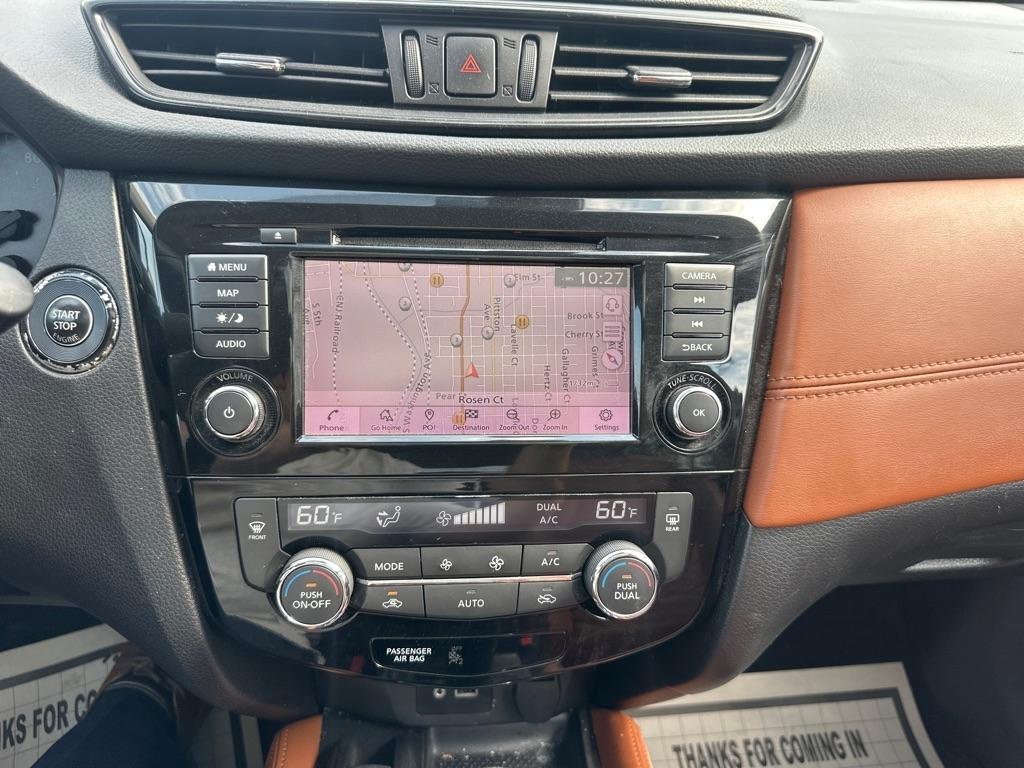 Nissan Rogue AWD Platinum *Ltd Avail* 2018