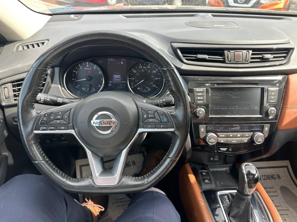 Nissan Rogue AWD Platinum *Ltd Avail* 2018