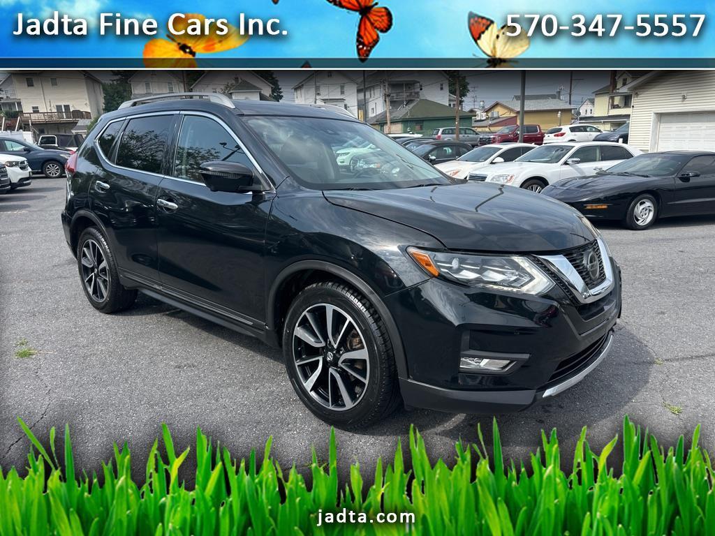 Nissan Rogue AWD Platinum *Ltd Avail* 2018
