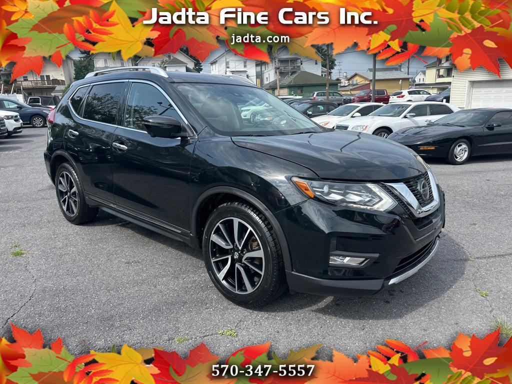 Nissan Rogue AWD Platinum *Ltd Avail* 2018