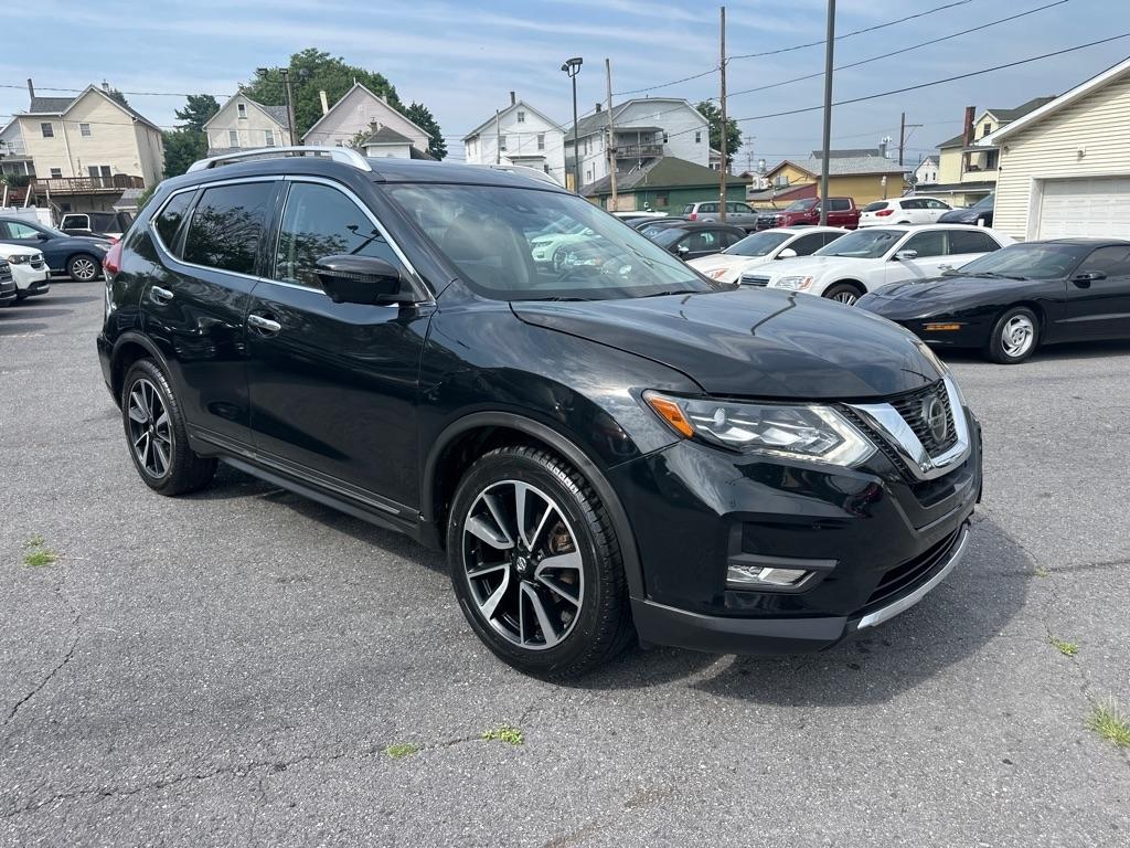 Nissan Rogue AWD Platinum *Ltd Avail* 2018
