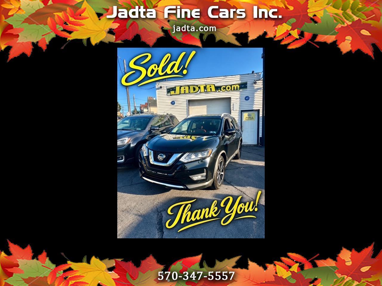 Nissan Rogue AWD Platinum *Ltd Avail* 2018