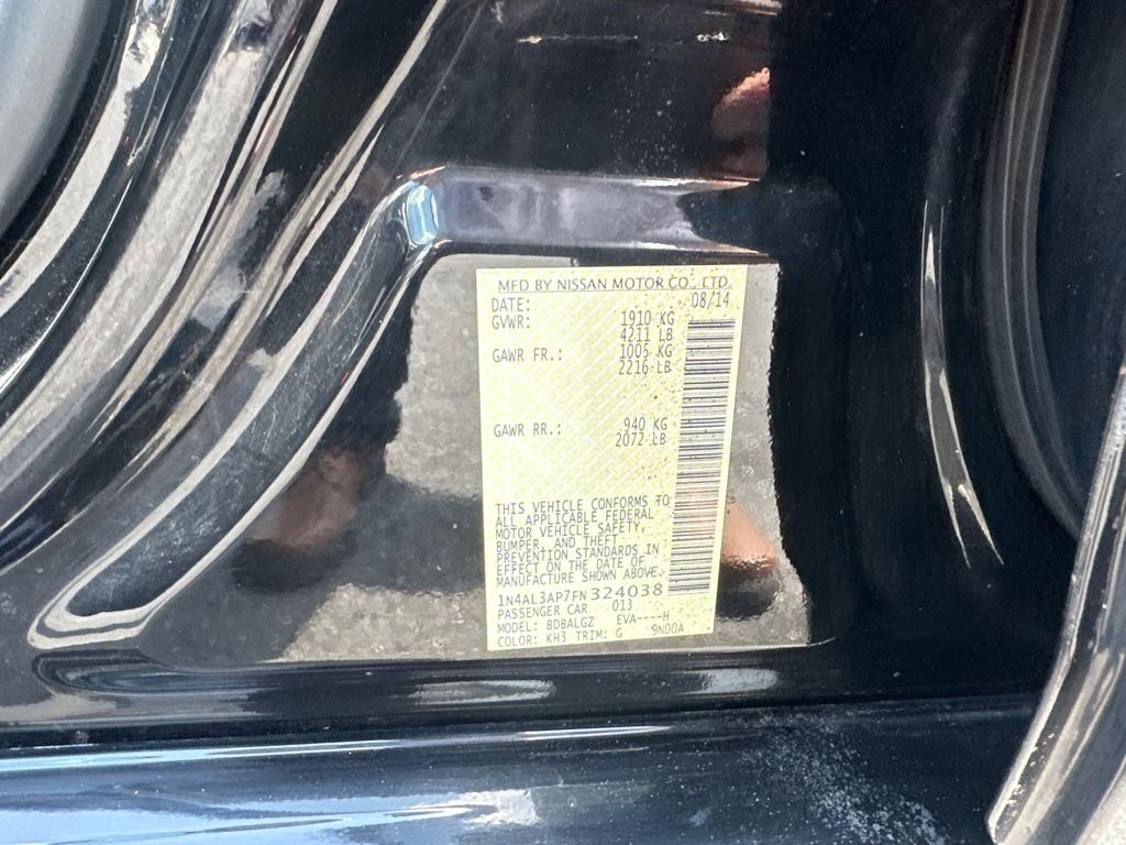 Nissan Altima  2015