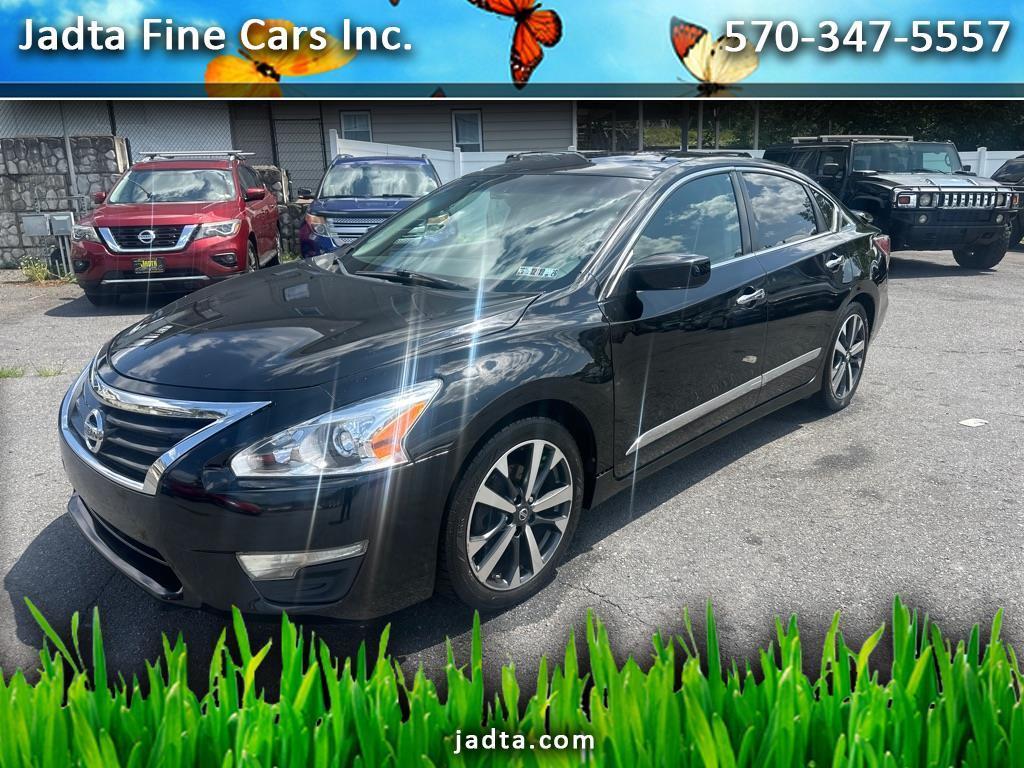 Nissan Altima 2.5 Sedan 2015