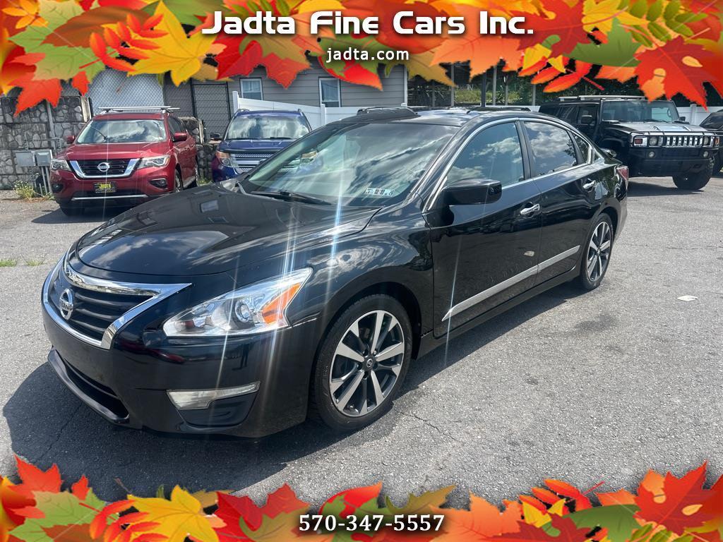 Nissan Altima 2.5 Sedan 2015