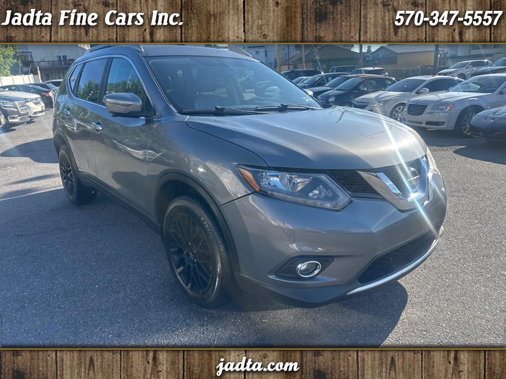 Nissan Rogue  2016