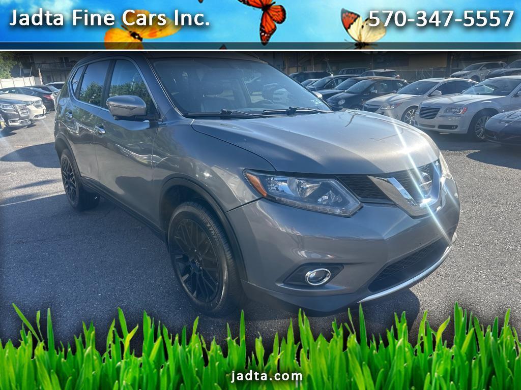 Nissan Rogue AWD 4dr SL 2016