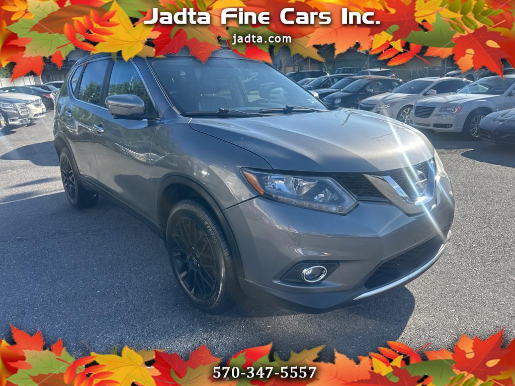 Nissan Rogue AWD 4dr SL 2016