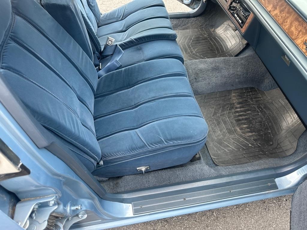 Buick LeSabre 4dr Sedan Limited 1991