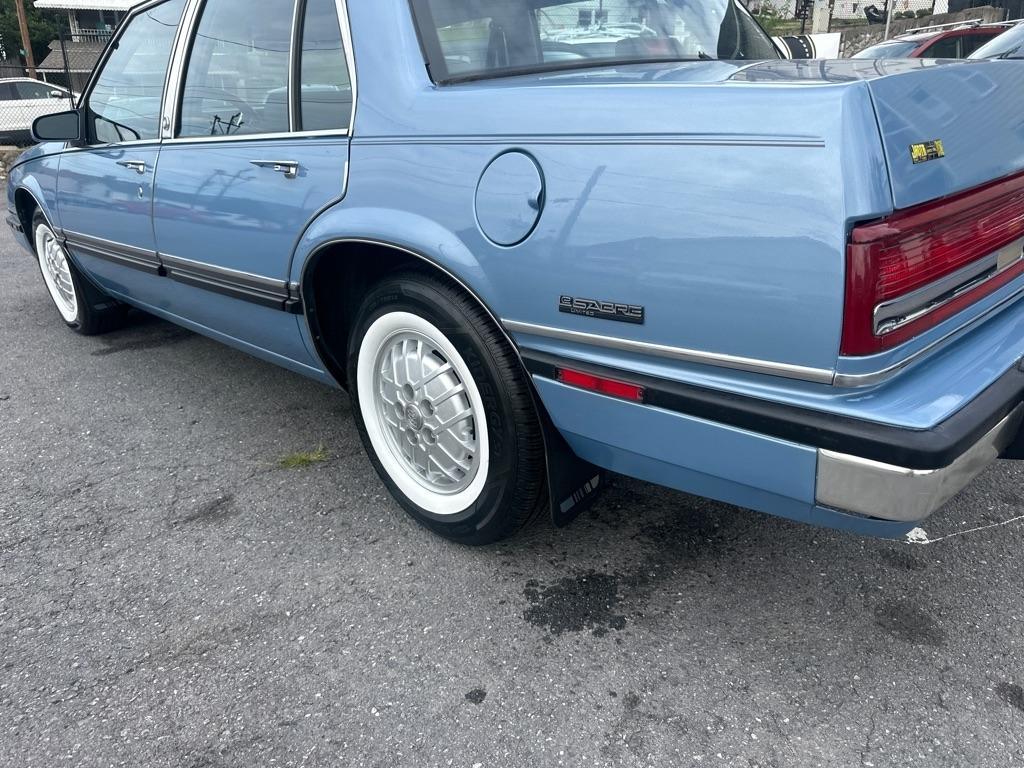 Buick LeSabre 4dr Sedan Limited 1991