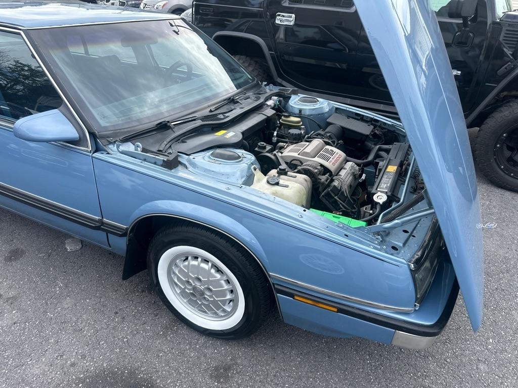 Buick LeSabre 4dr Sedan Limited 1991