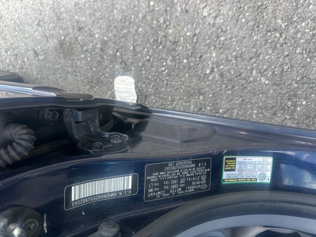 Hyundai Elantra  2005