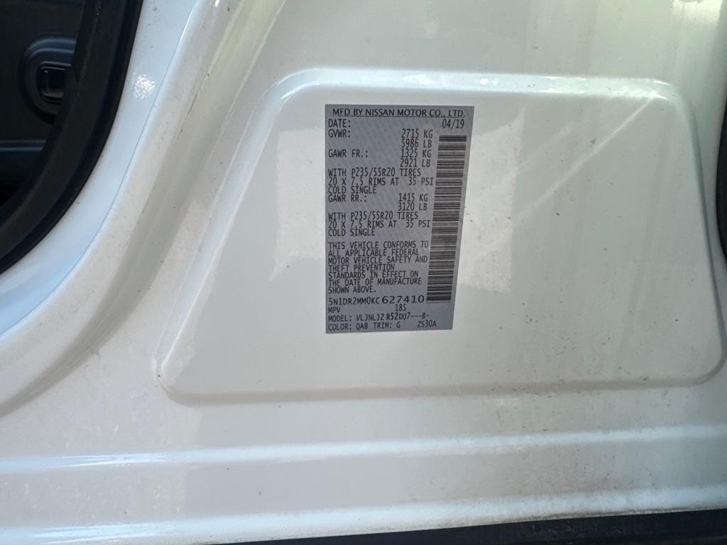 Nissan Pathfinder  2019