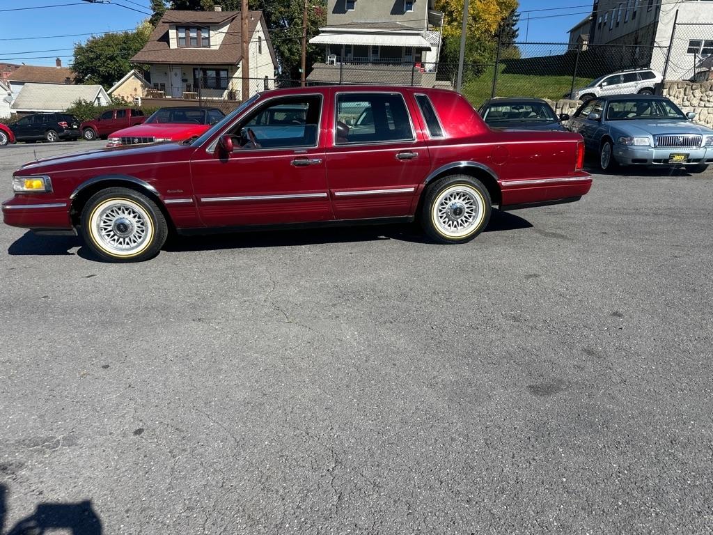 Lincoln Town Car  1997