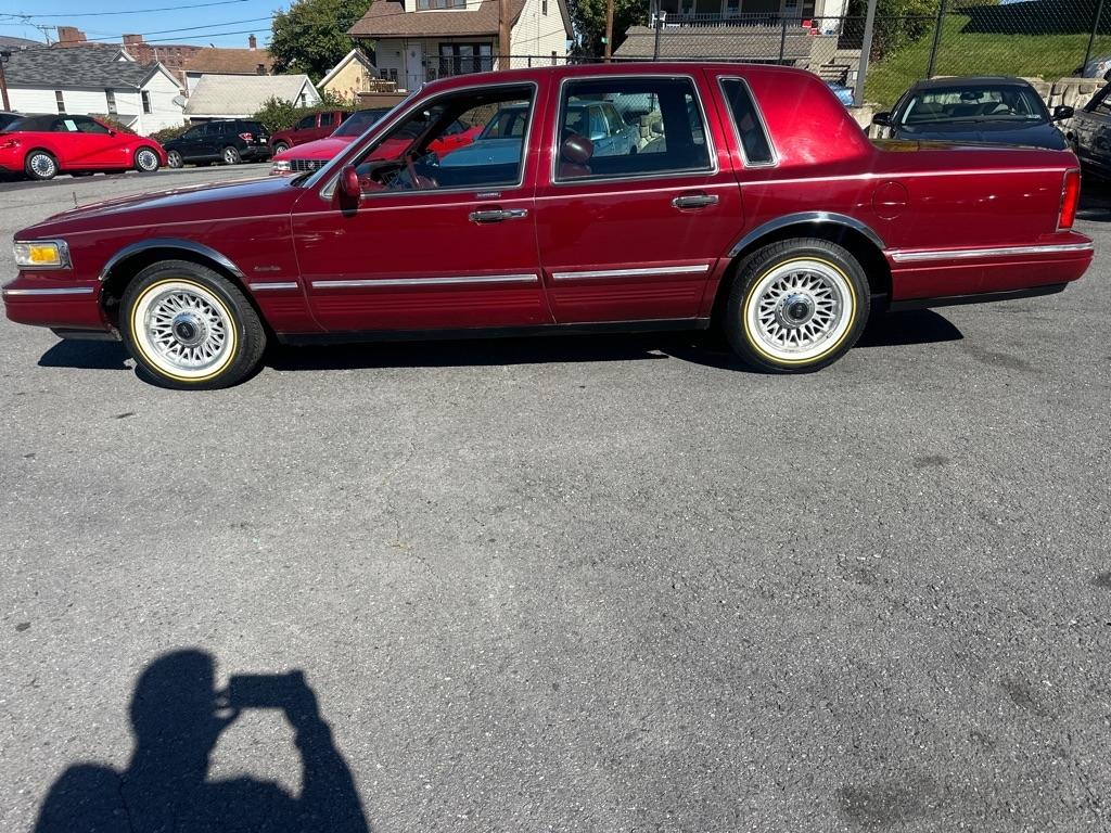 Lincoln Town Car  1997