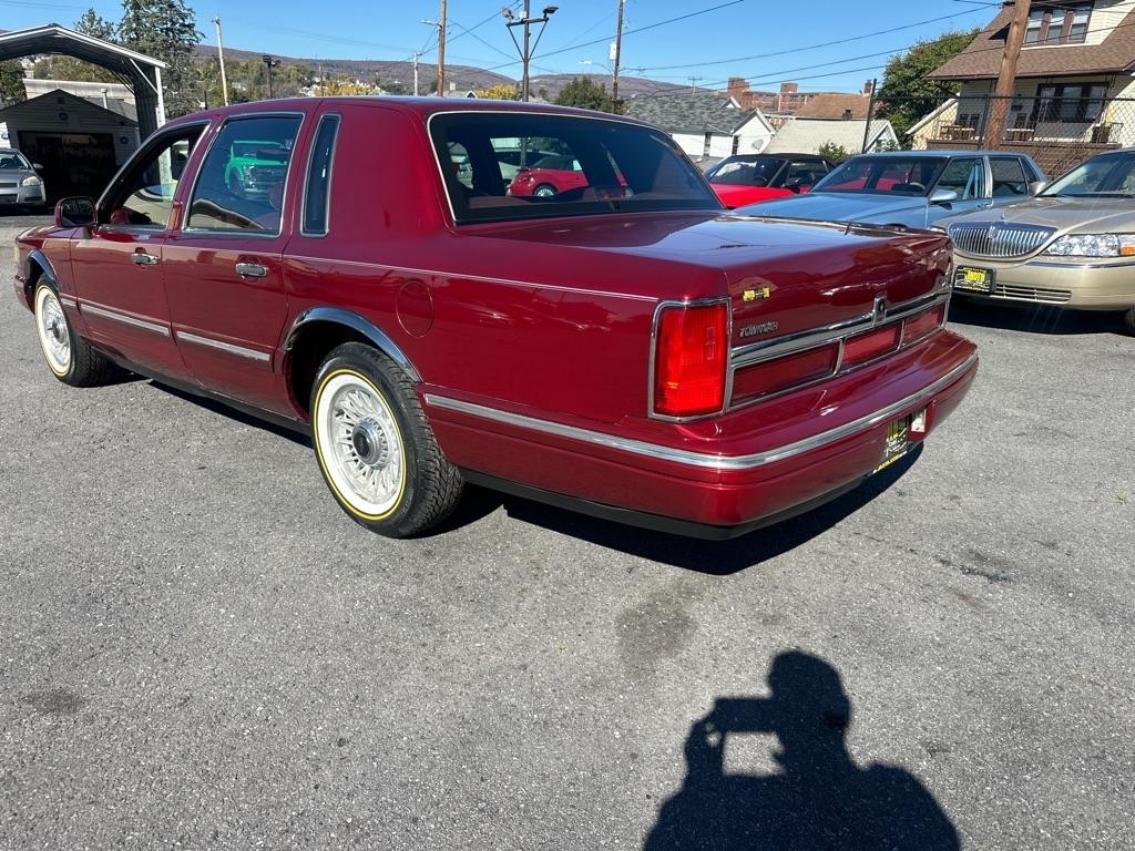 Lincoln Town Car  1997