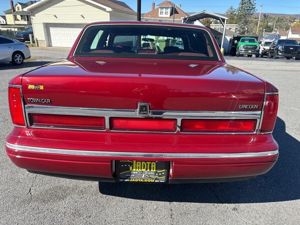 Lincoln Town Car  1997