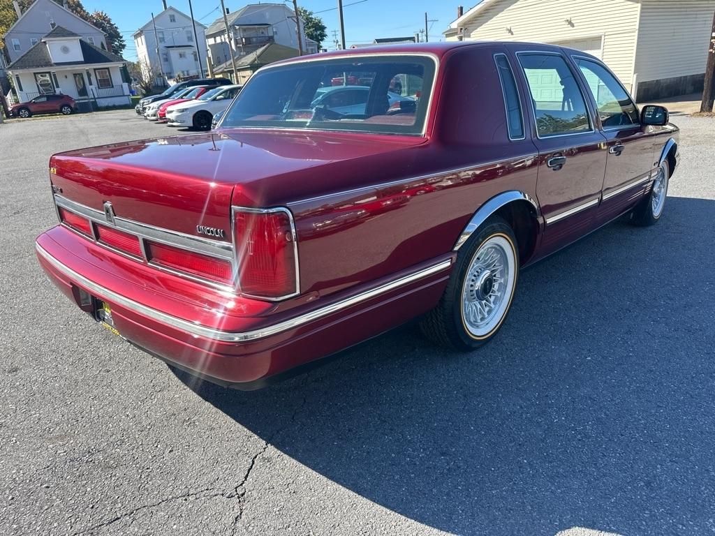 Lincoln Town Car  1997