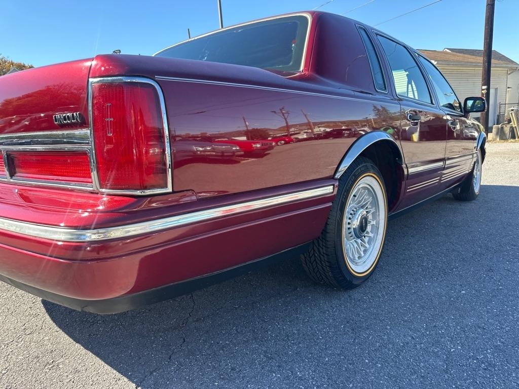 Lincoln Town Car  1997