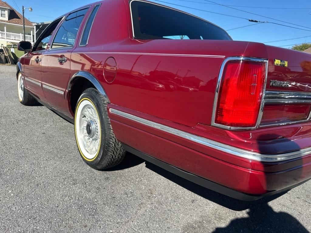 Lincoln Town Car  1997