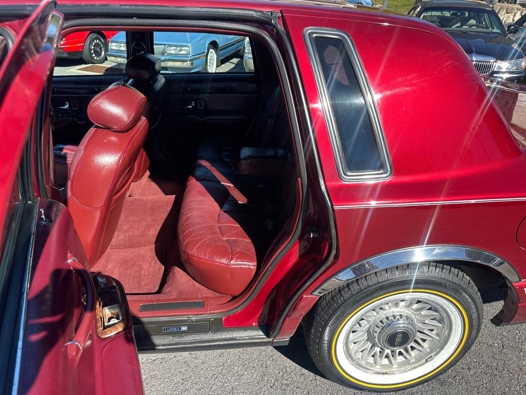 Lincoln Town Car  1997