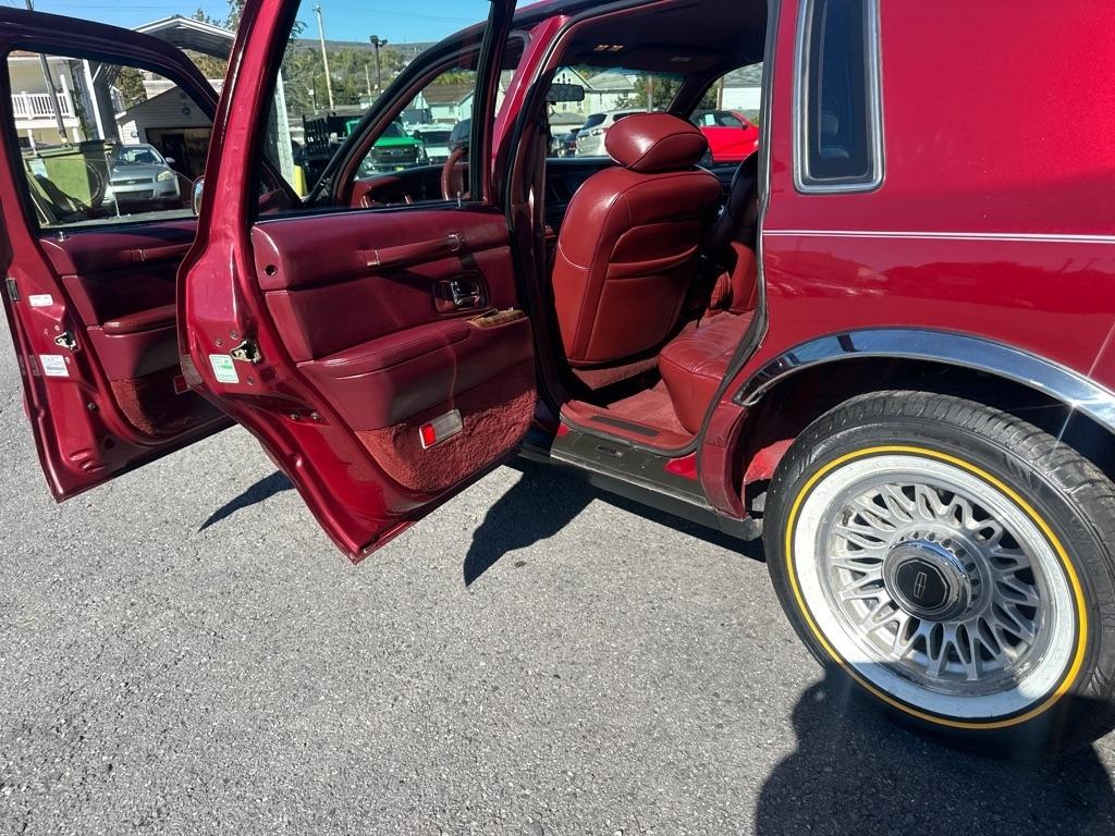 Lincoln Town Car  1997