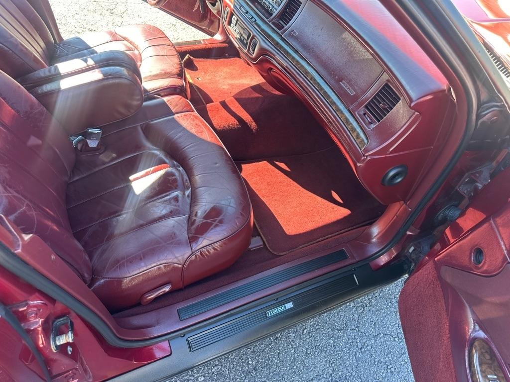 Lincoln Town Car  1997