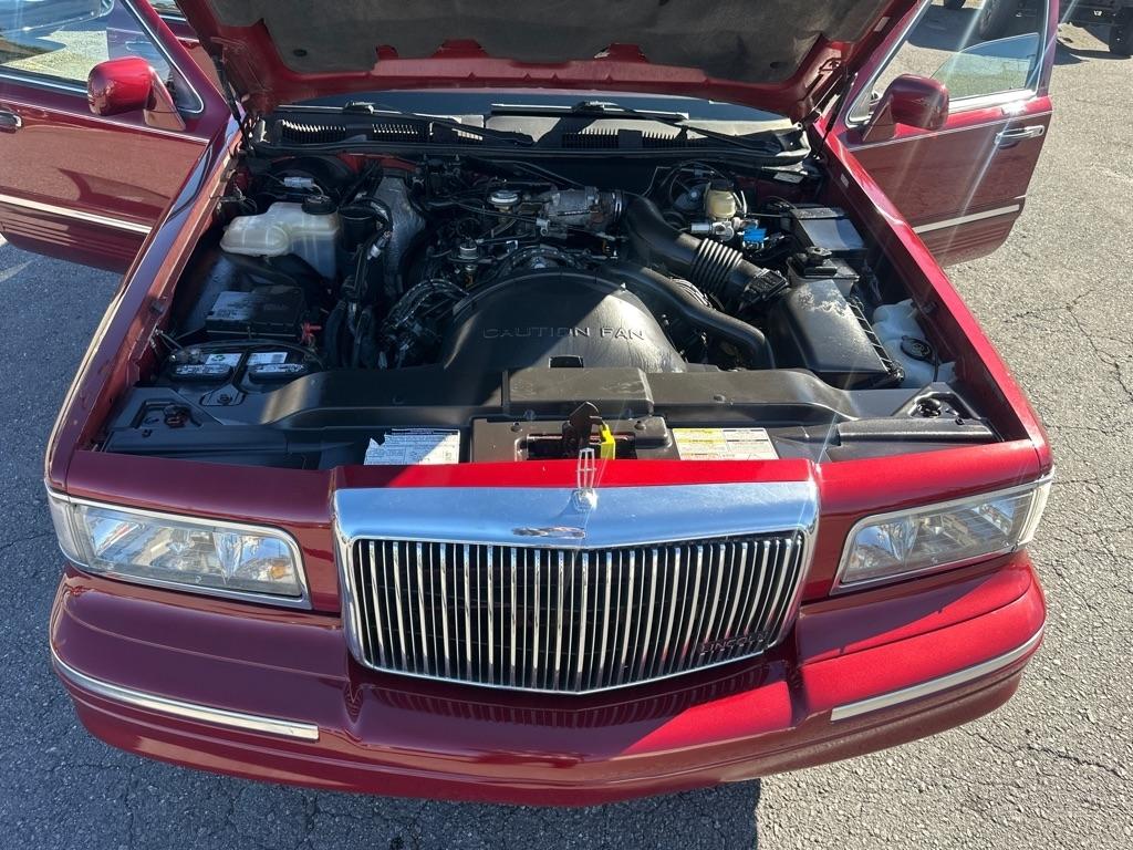 Lincoln Town Car  1997